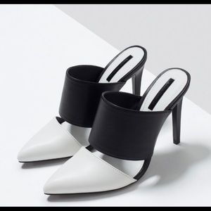 Zara Mules. Never worn